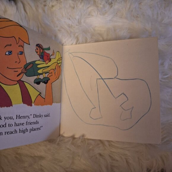 The Little Winner Book World of Littles Small Paperback ABC TV Show Cartoon 80s - Picture 6 of 7